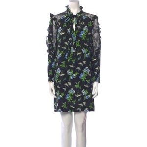 Floral Shift Dress | Sandro | 36